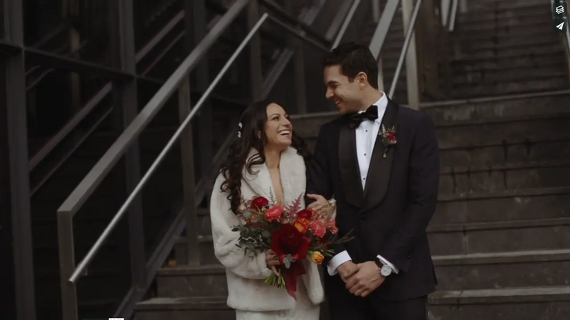 Monica + Alex